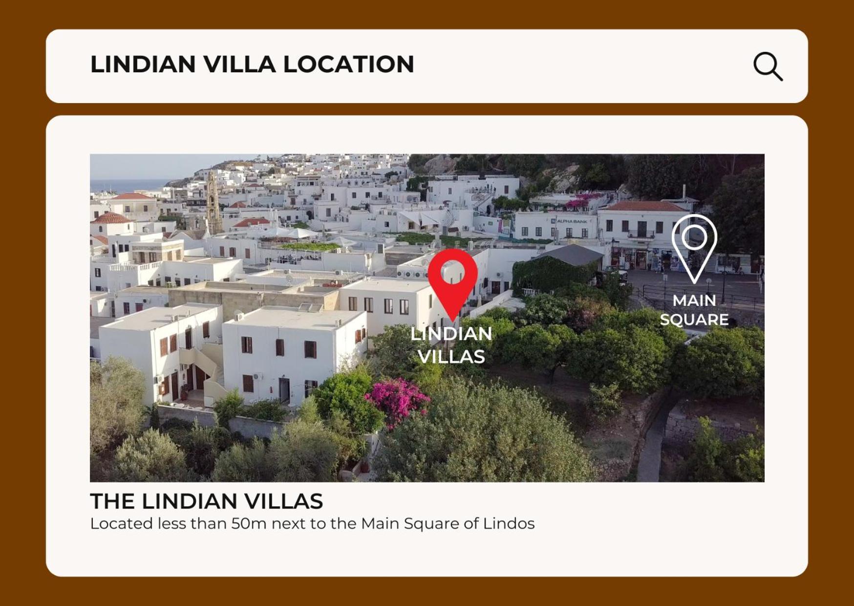 Lindian Villas Líndos Exterior foto
